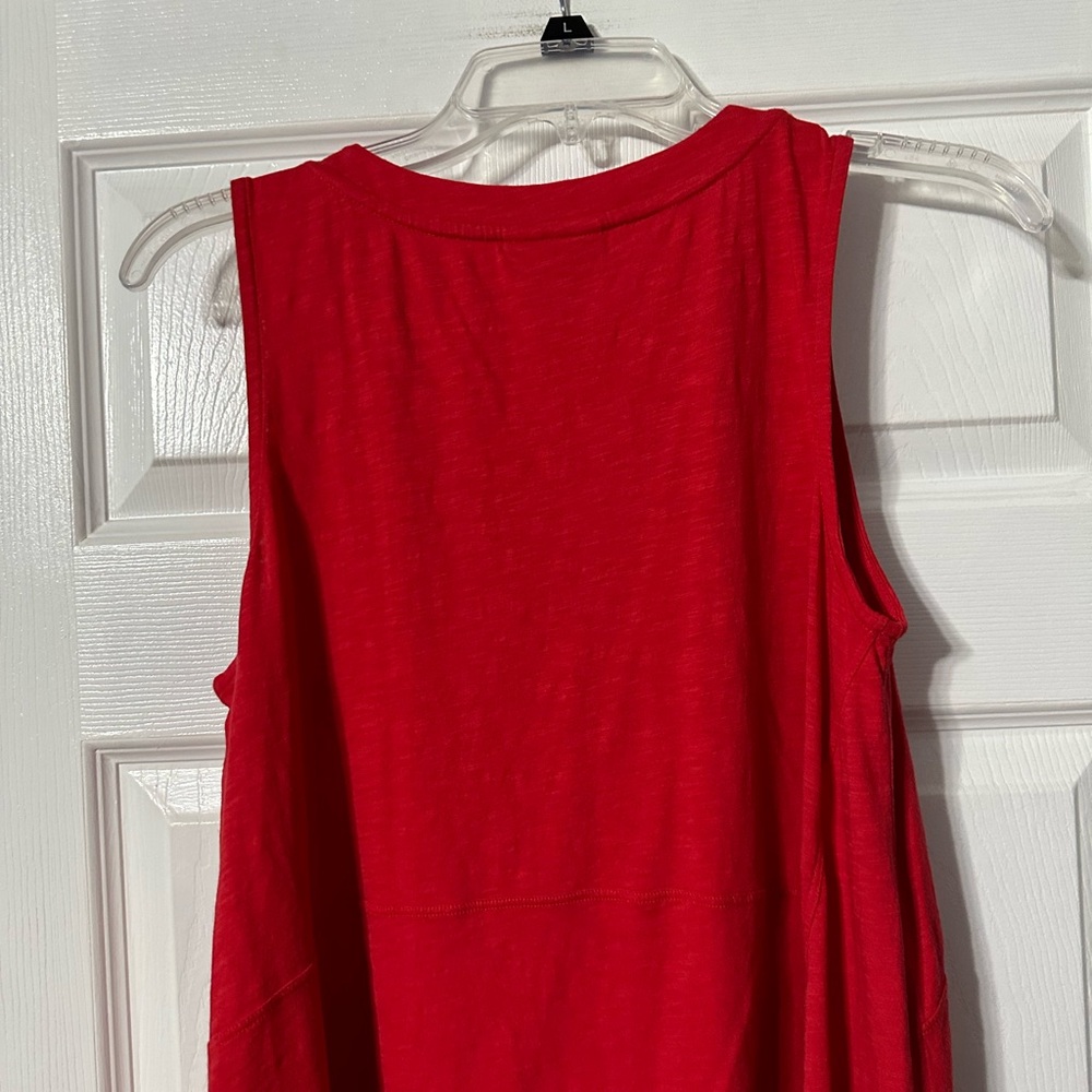 J. Jill Petites Long Button Front Tank Top - Picture 8 of 13